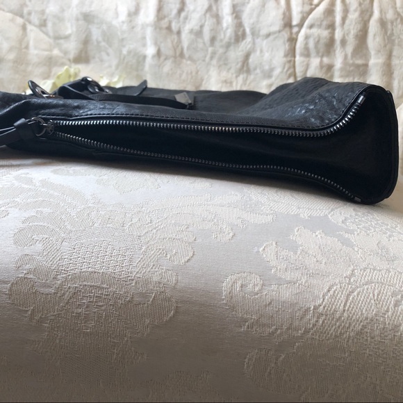 Vince Camuto Black Shoulder Bag Tote - Picture 8 of 16